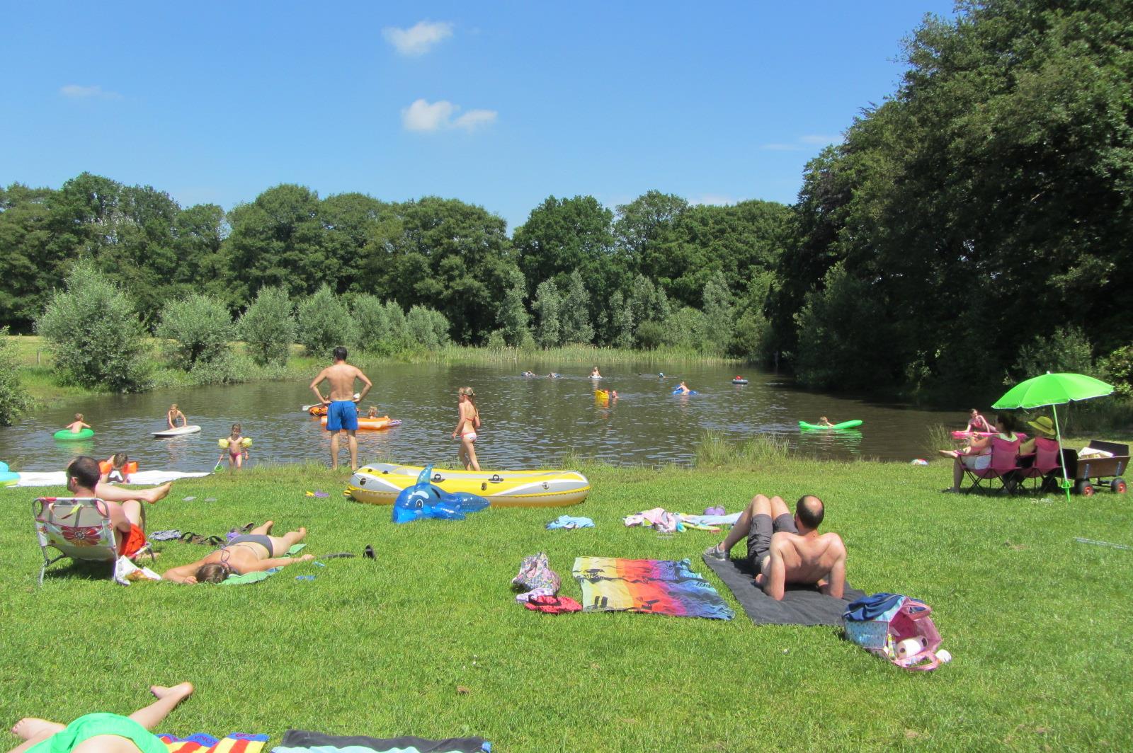 Natuurkampeerterrein Landgoed de Hoevens