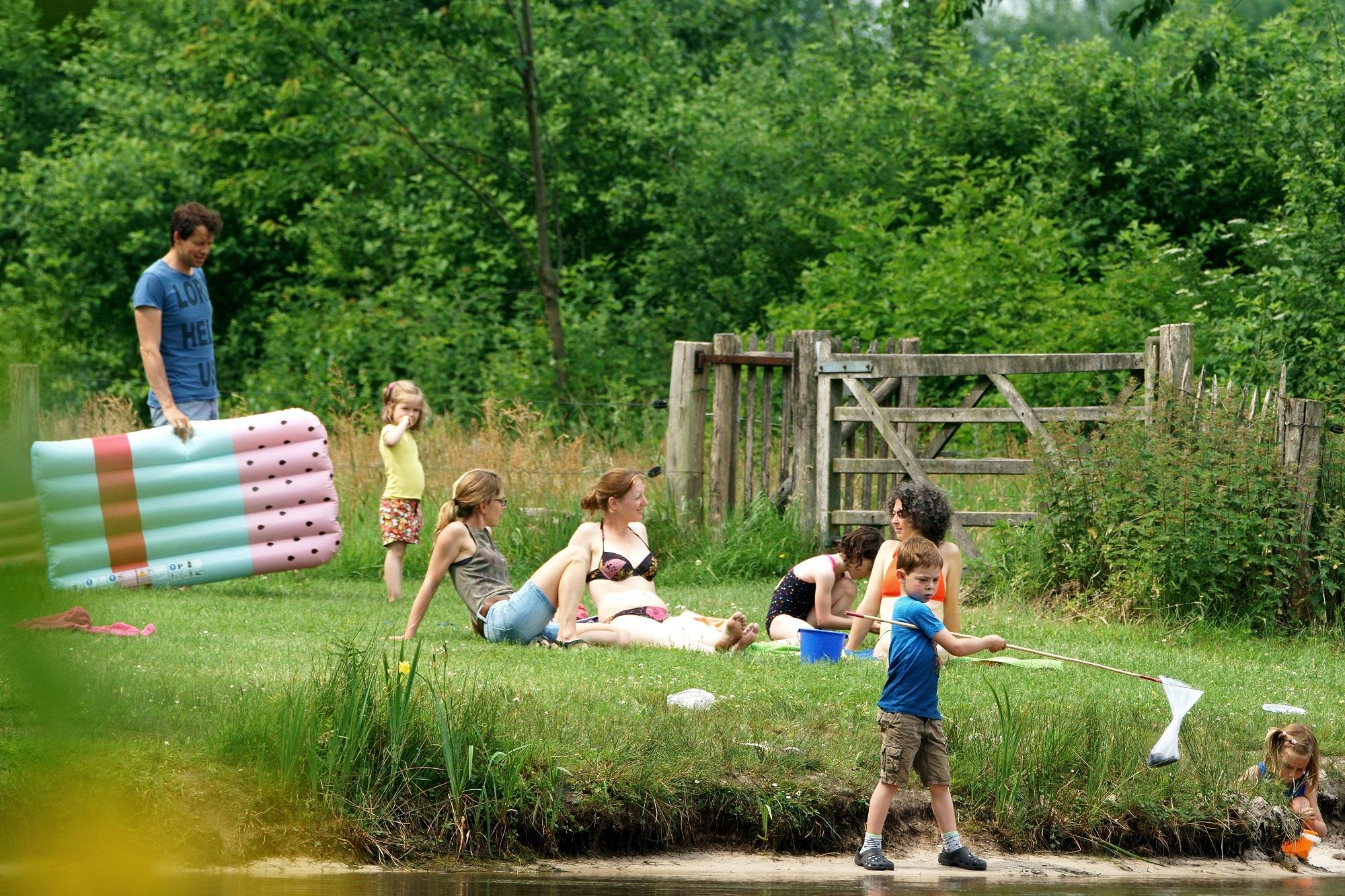 Natuurkampeerterrein Landgoed de Hoevens