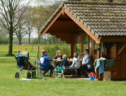 Natuurkampeerterrein Landgoed de Hoevens