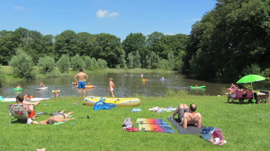 Natuurkampeerterrein Landgoed de Hoevens