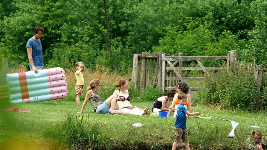 Natuurkampeerterrein Landgoed de Hoevens