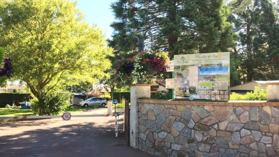 Camping le Moulin du Roy