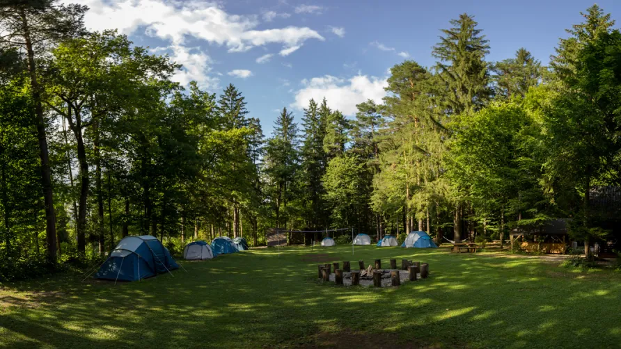 Forest Camping Mozirje
