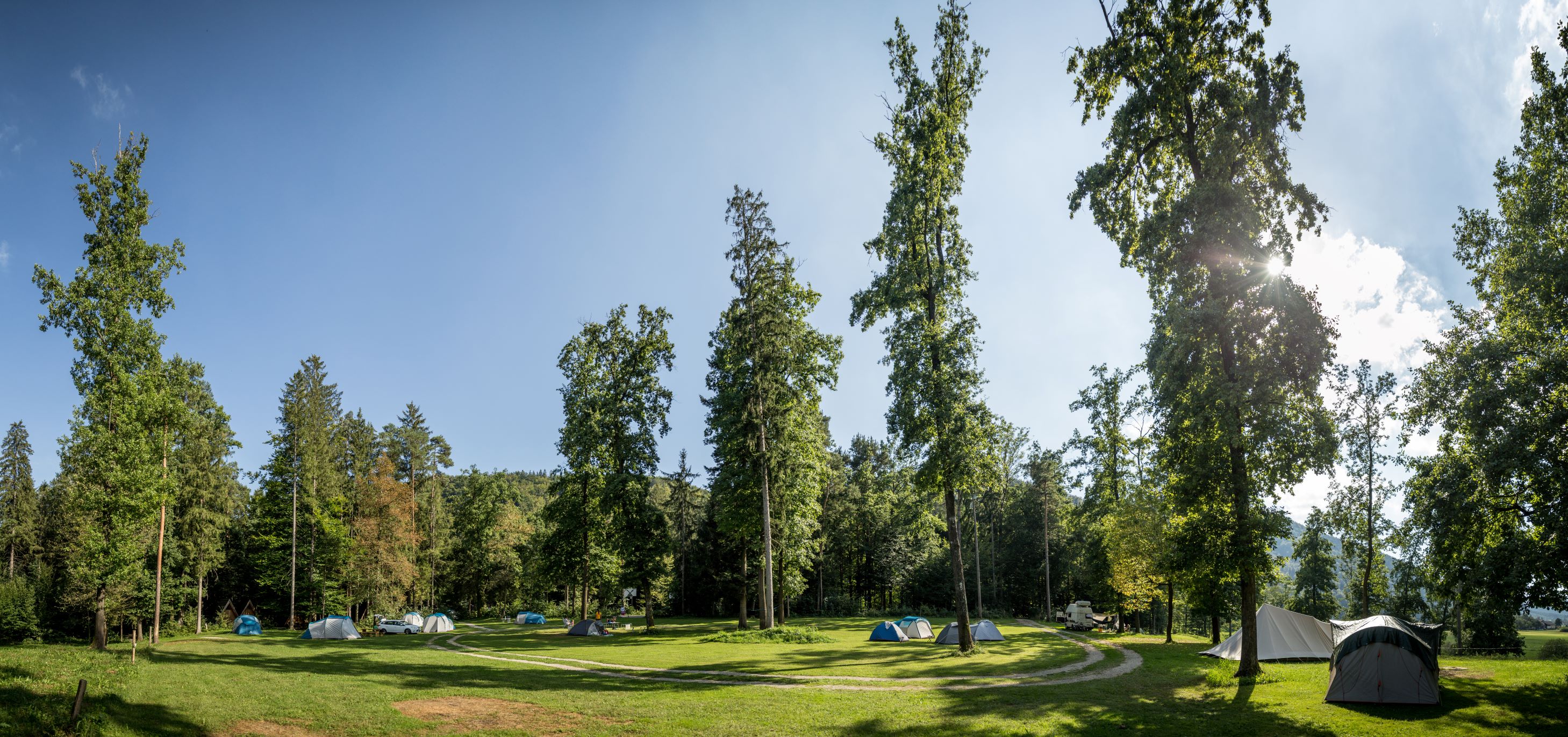 Forest Camping Mozirje