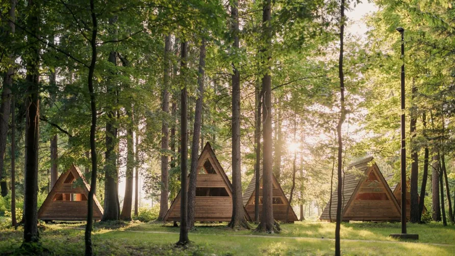 Forest Camping Mozirje
