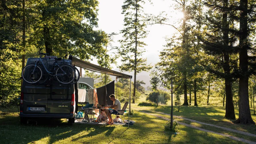 Forest Camping Mozirje
