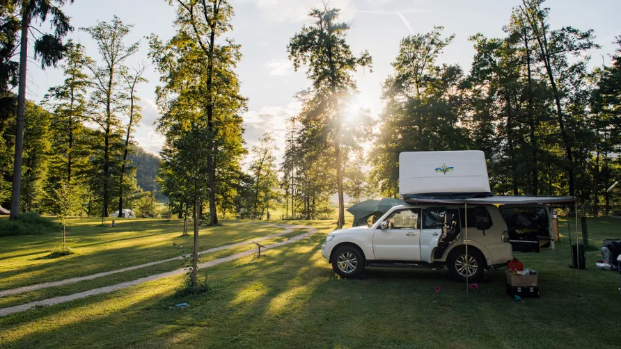 Forest Camping Mozirje