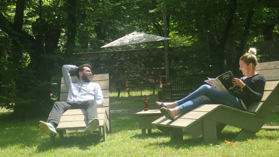 Camping La Châtaigneraie