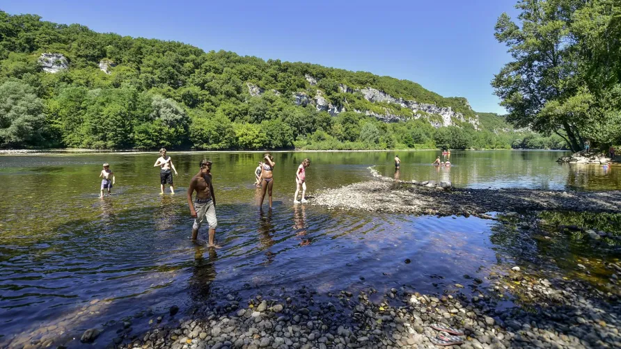 Camping LA RIVIERE