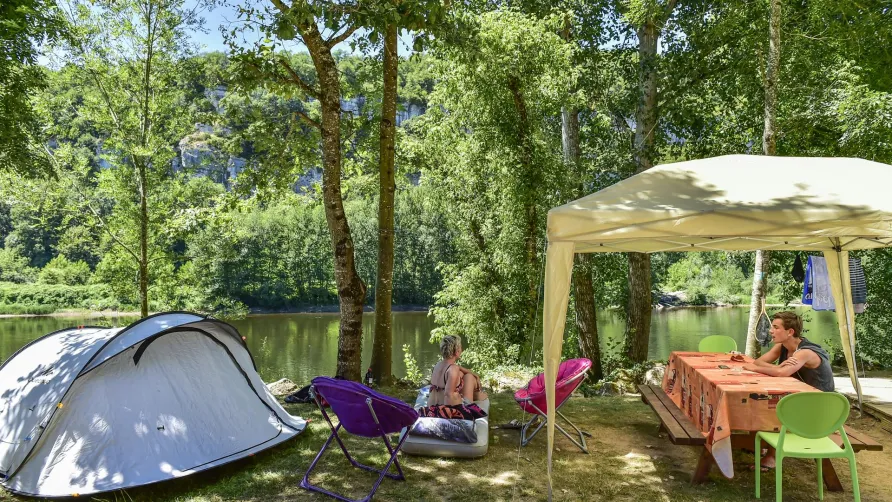 Camping LA RIVIERE