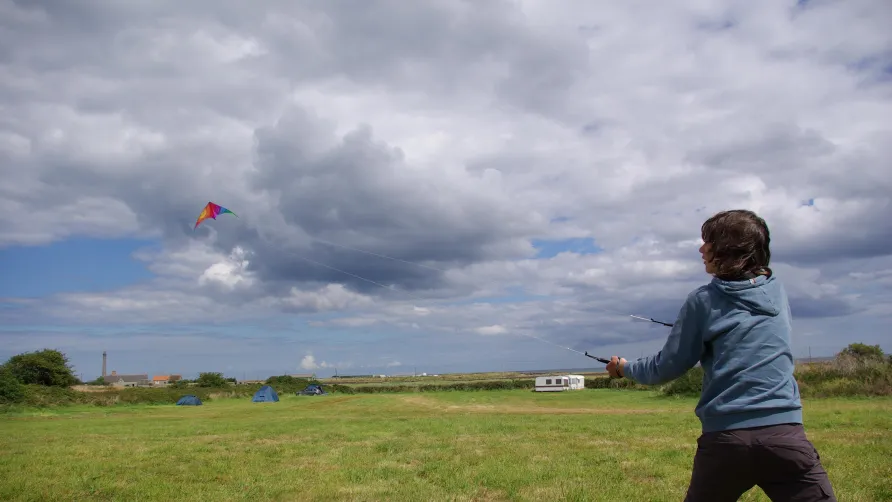 Camping La Ferme du Bord de Mer