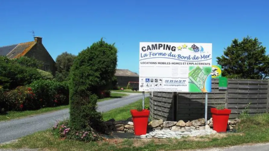Camping La Ferme du Bord de Mer