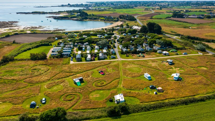 Camping La Ferme du Bord de Mer