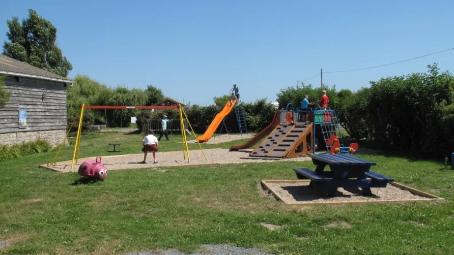 Camping La Ferme du Bord de Mer