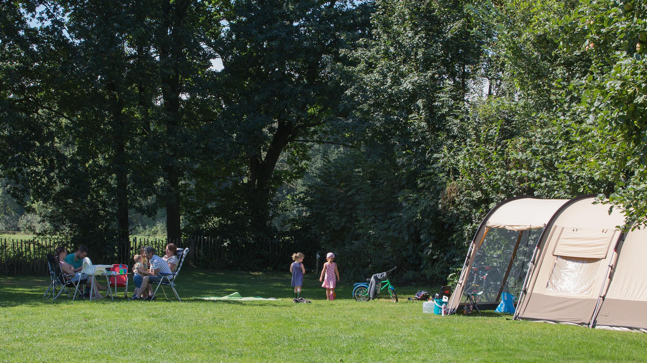 Natuurkampeerterrein Landgoed de Barendonk