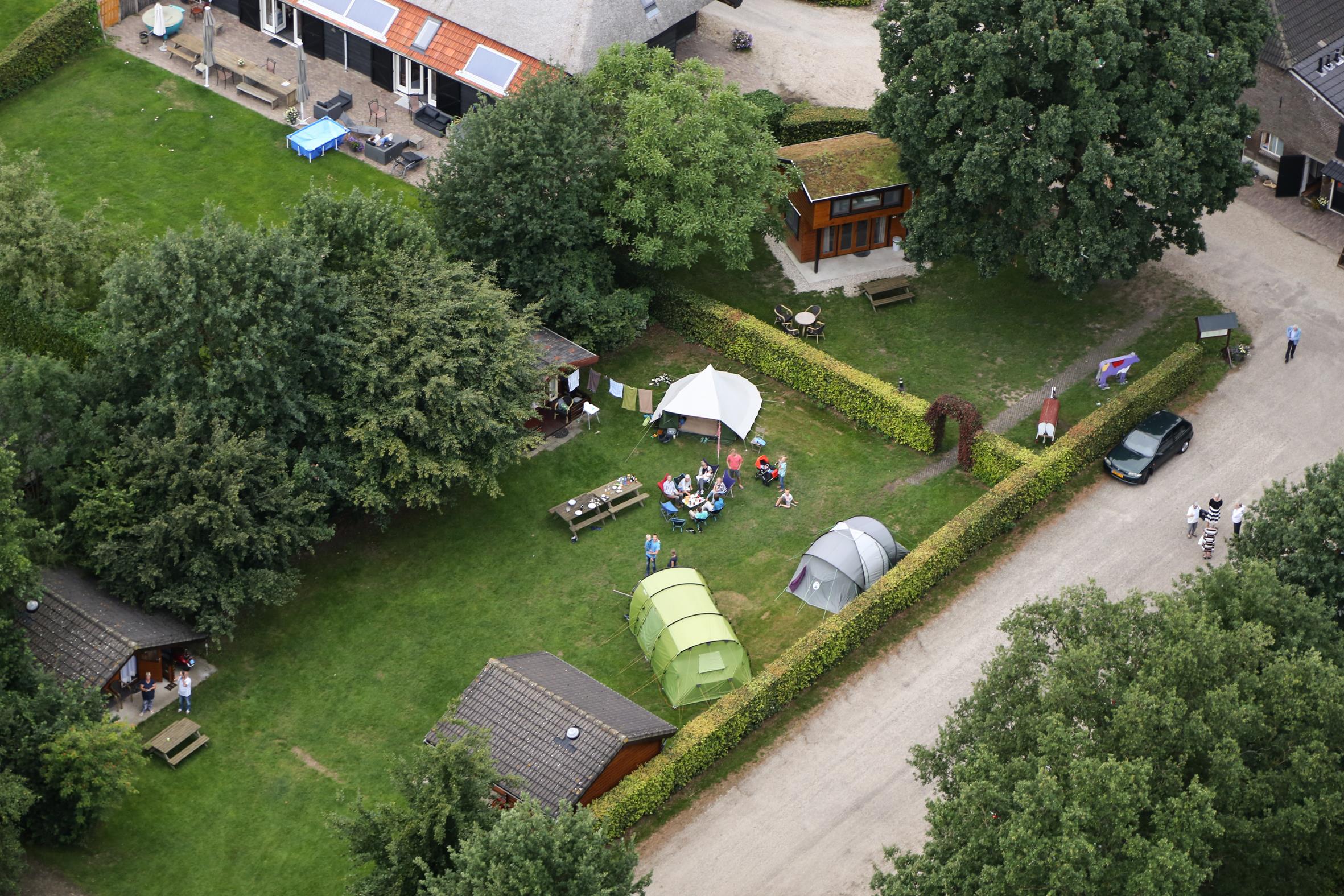 Natuurkampeerterrein Landgoed de Barendonk