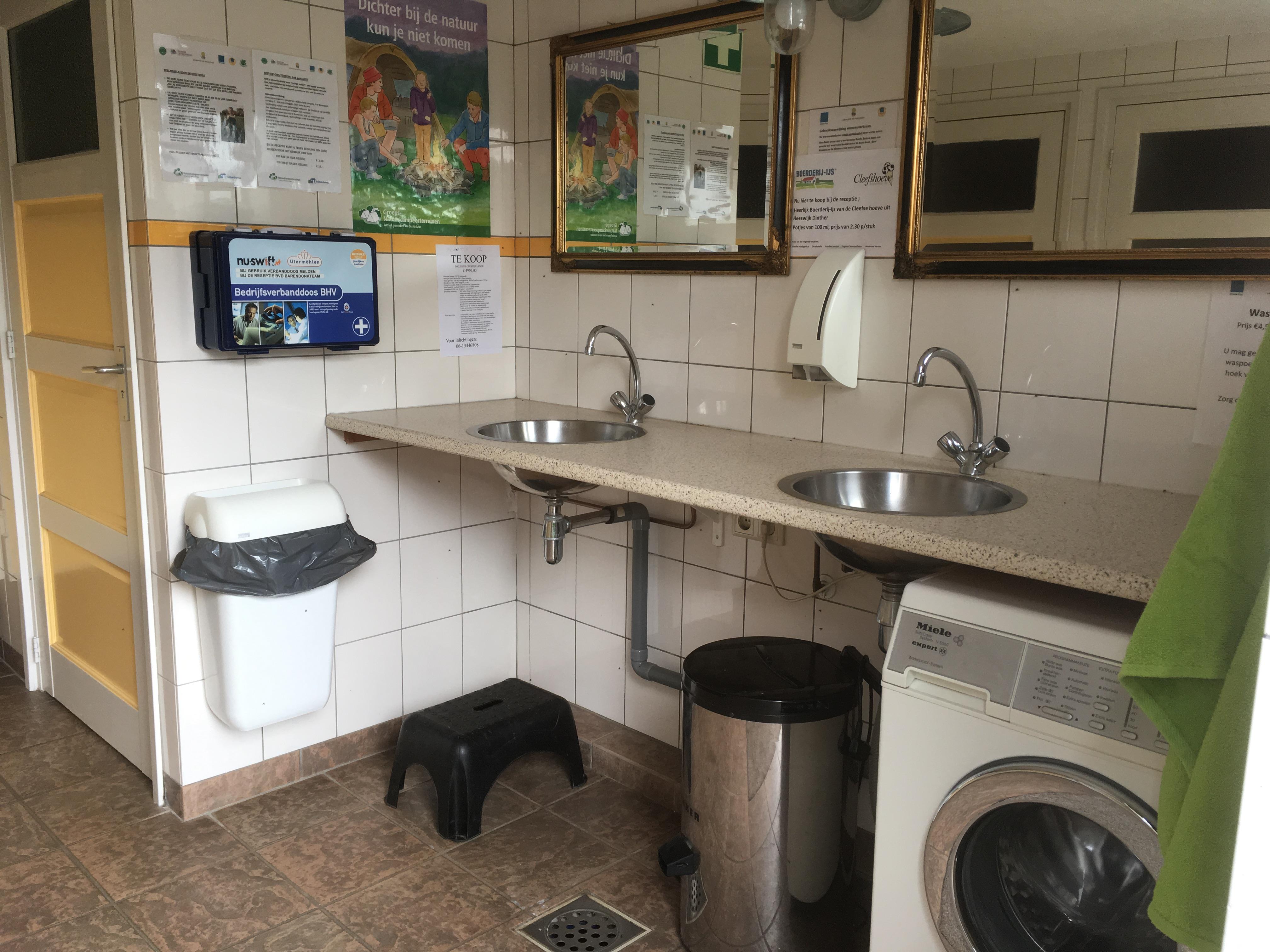 Natuurkampeerterrein Landgoed de Barendonk