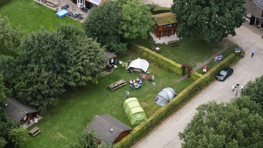 Natuurkampeerterrein Landgoed de Barendonk