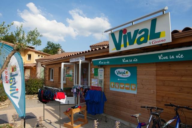 Camping Les Bois du Chatelas