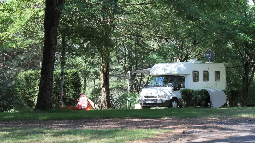 Camping Le Puech des Ouilhes