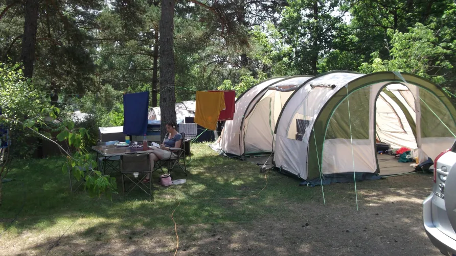 Camping Le Puech des Ouilhes