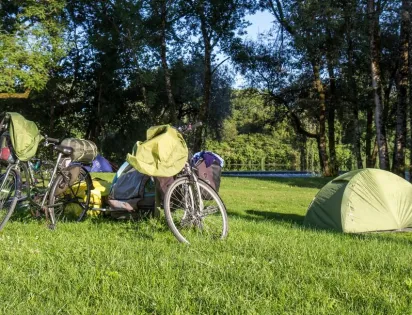 Camping de l'Ile