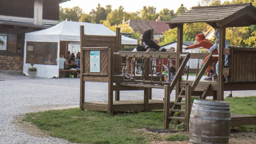 Camping de l'Ile
