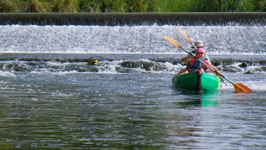 Camping de l'Ile