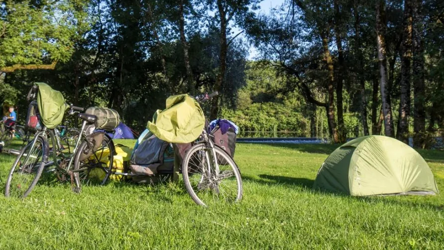 Camping de l'Ile
