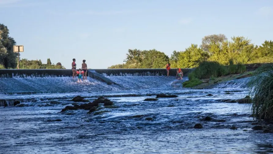 Camping de l'Ile