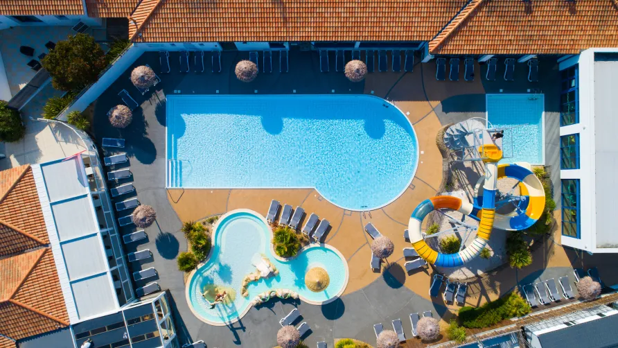 Camping Eden Villages Le Caravan'Ile