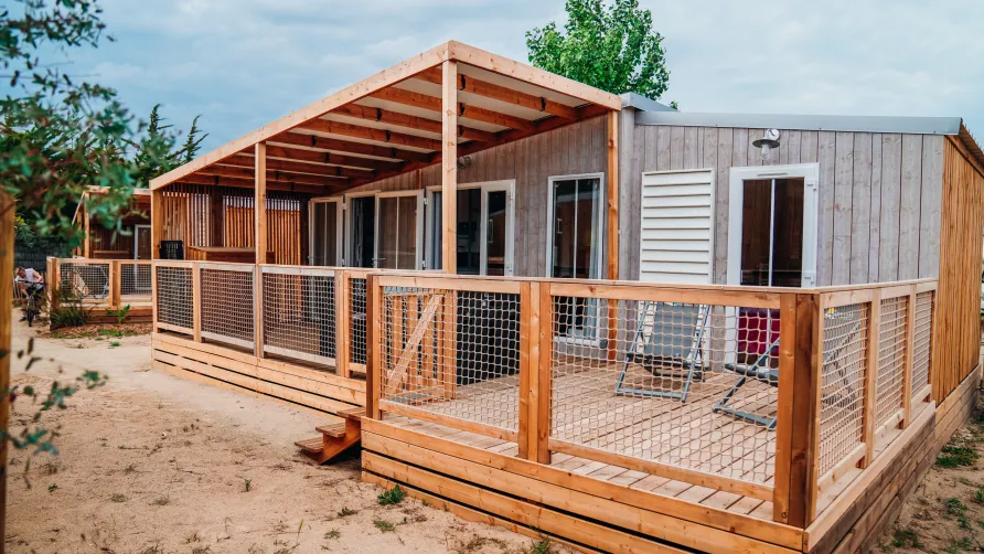 Camping Eden Villages Le Caravan'Ile