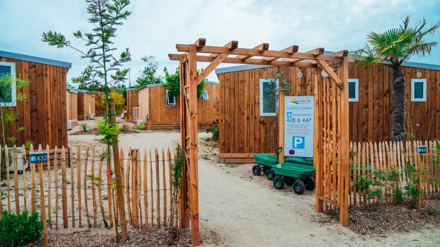 Camping Eden Villages Le Caravan'Ile