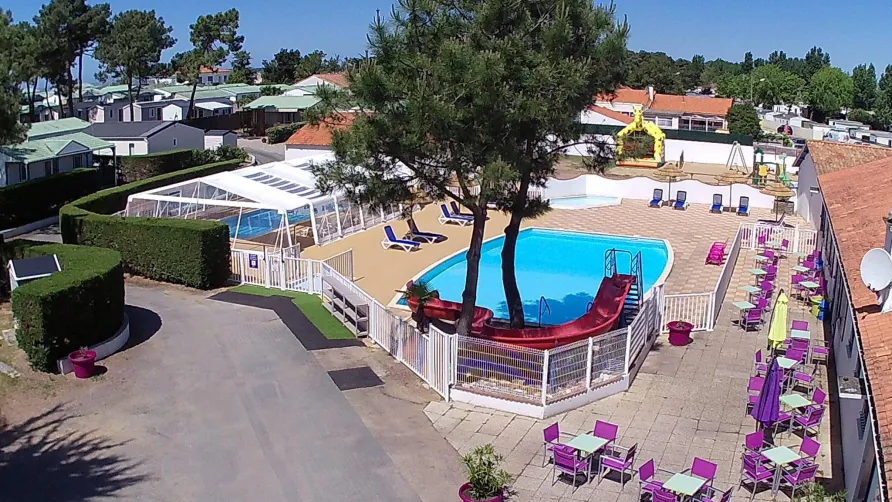 Camping LES VIOLETTES