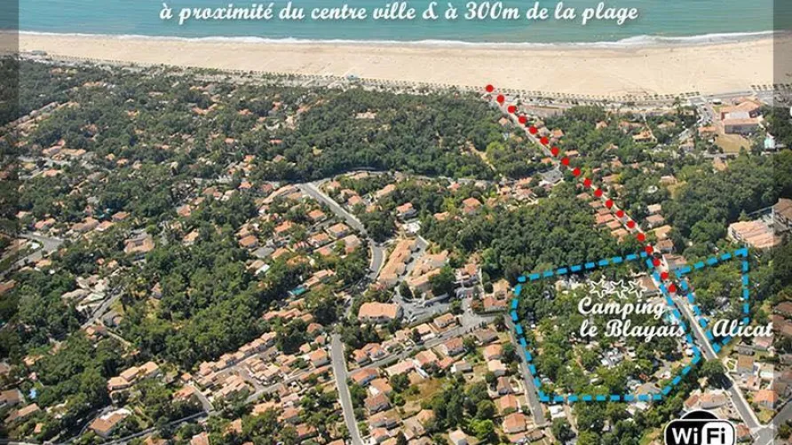Camping Le Blayais et l'Alicat