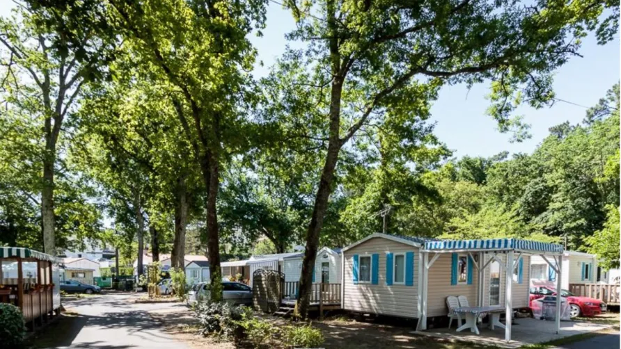 Camping Le Blayais et l'Alicat