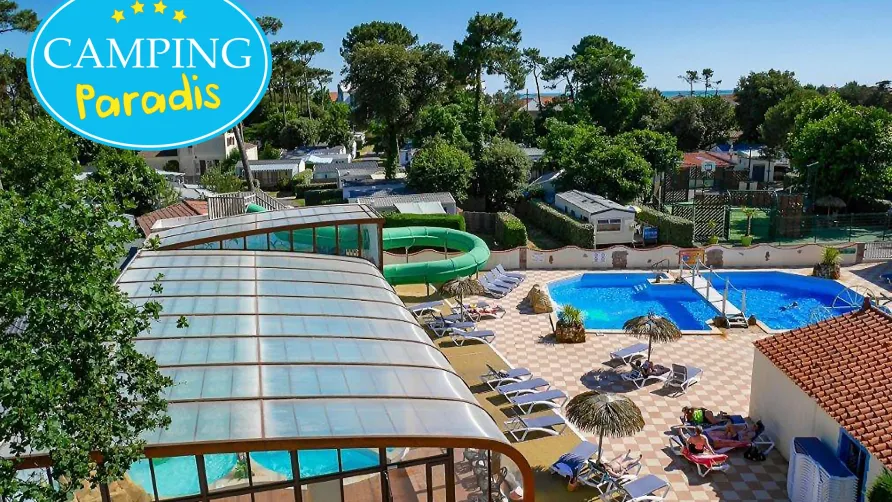 Camping Paradis La Pomme de Pin