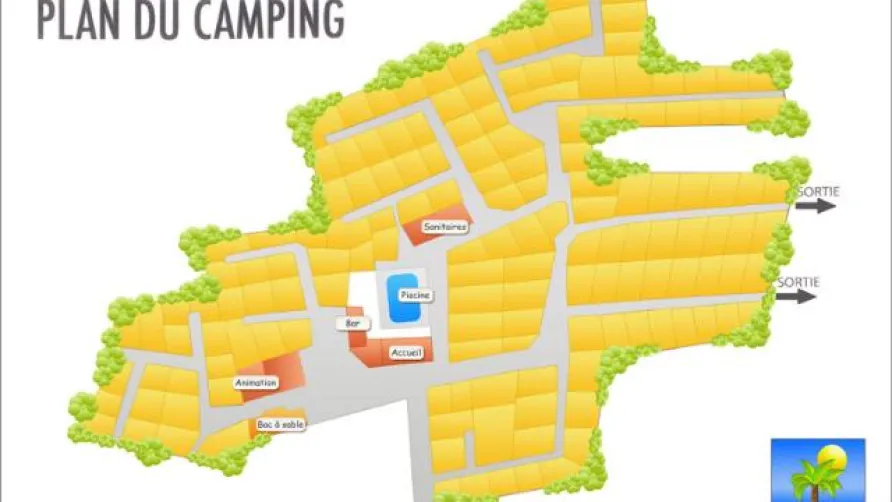 Camping Paradis La Pomme de Pin