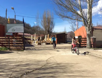 Camping Fuentes Carrionas