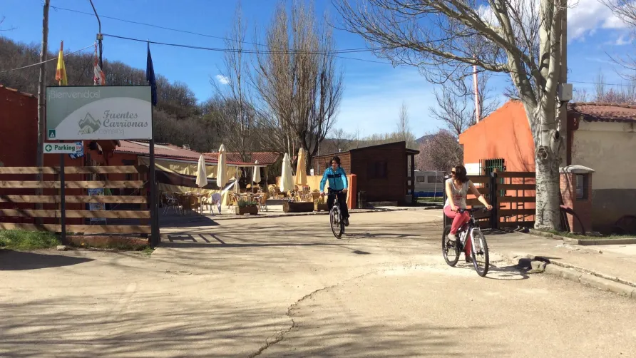 Camping Fuentes Carrionas