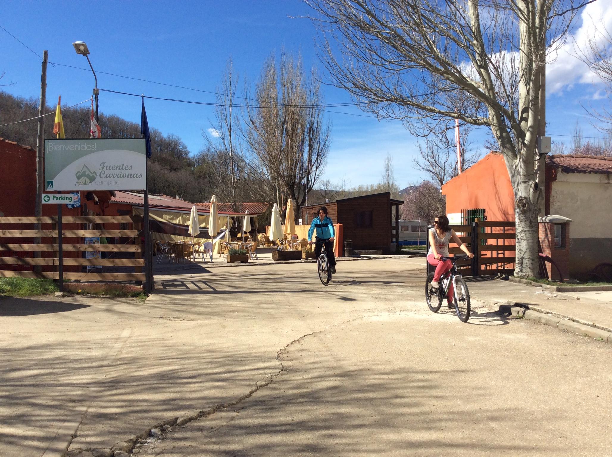 Camping Fuentes Carrionas