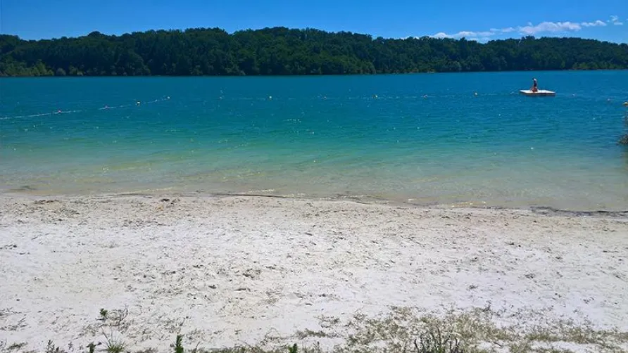 Camping Base de loisirs du Lac de la Gimone