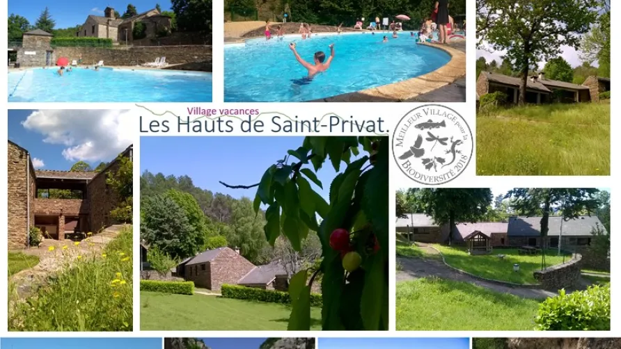 Village de gîtes et de vacances*** Les Hauts de Saint Privat