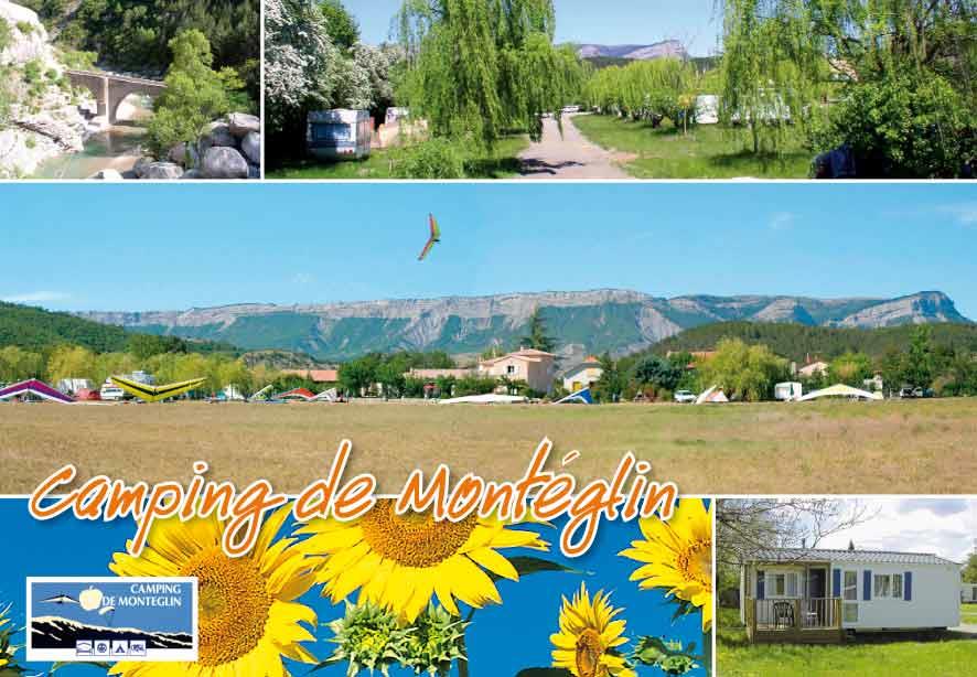 Camping de Montéglin