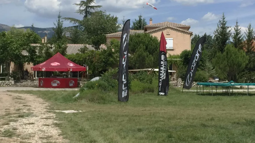 Camping de Montéglin
