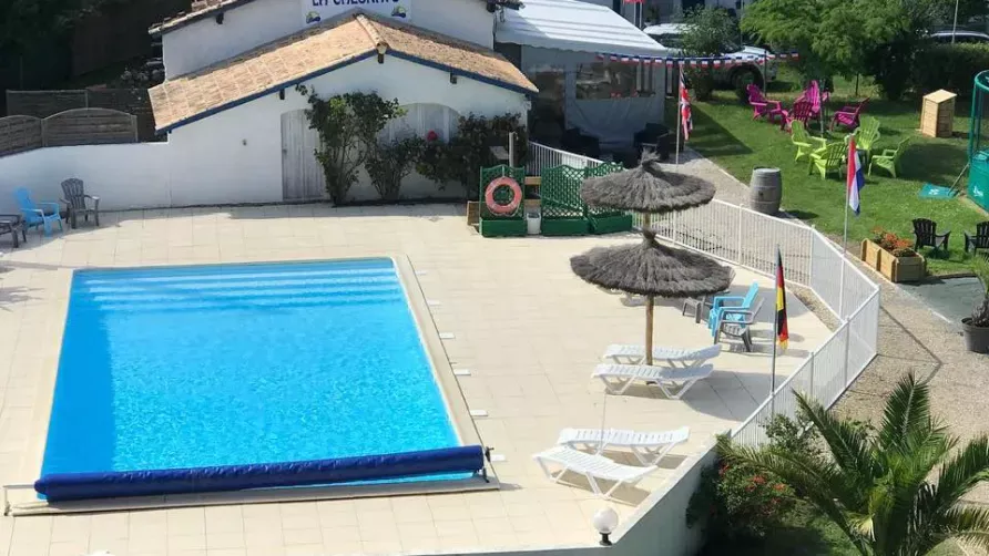 Ushuaïa Villages - Camping La Chesnays ****