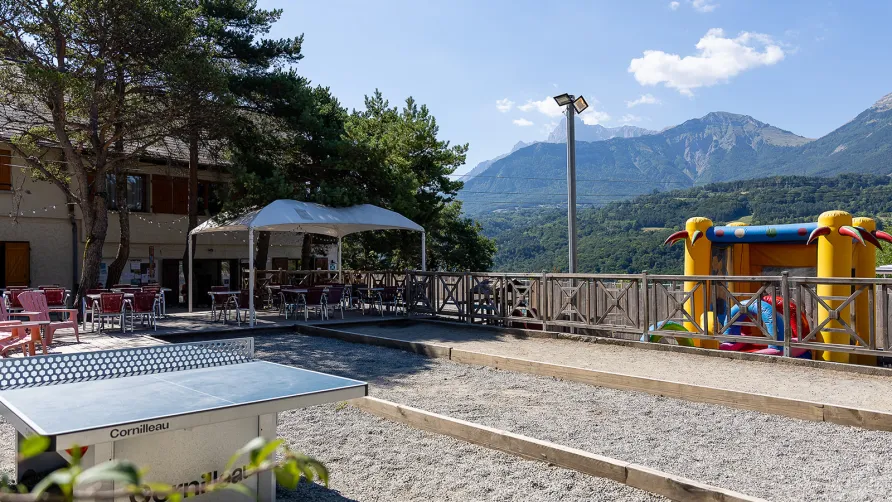 Camping Le Champ Long
