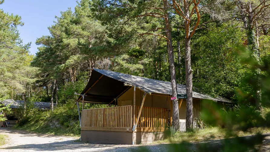 Camping Le Champ Long