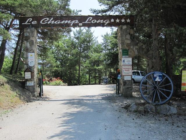 Camping Le Champ Long