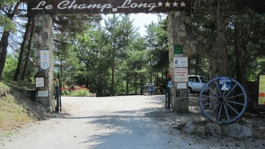 Camping Le Champ Long